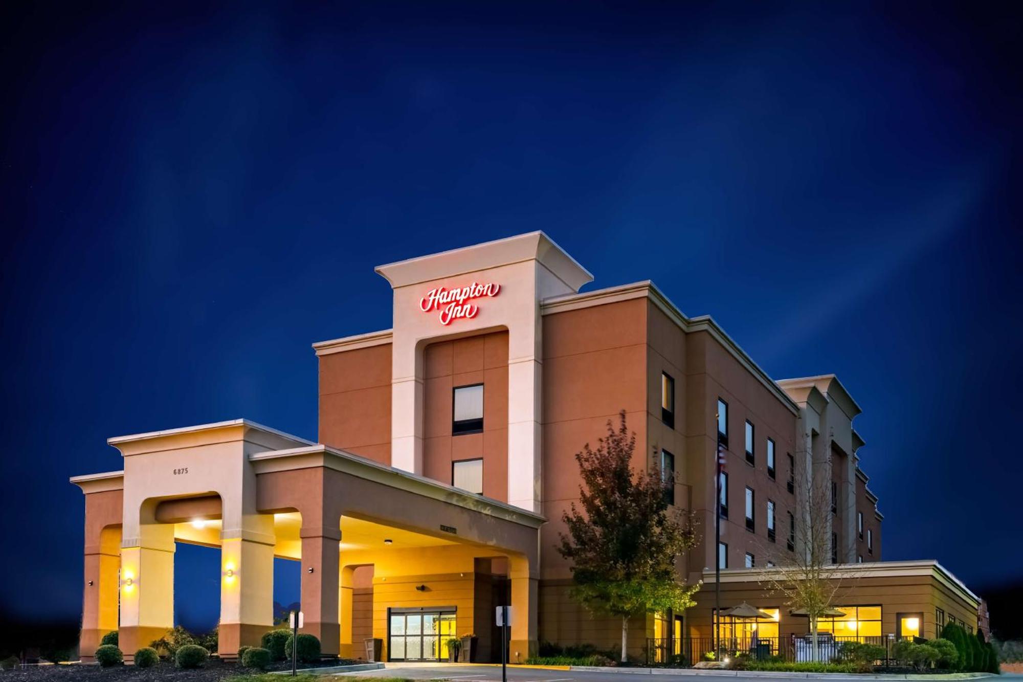 Hampton Inn Ringgold-Ft. Oglethorpe Екстер'єр фото