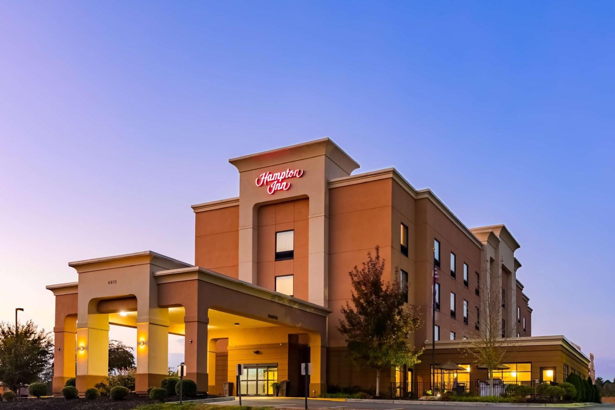 Hampton Inn Ringgold-Ft. Oglethorpe Екстер'єр фото