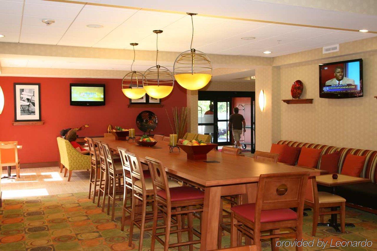 Hampton Inn Ringgold-Ft. Oglethorpe Ресторан фото