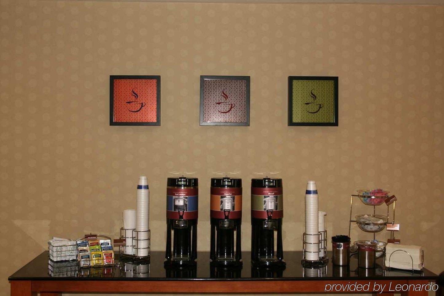 Hampton Inn Ringgold-Ft. Oglethorpe Ресторан фото