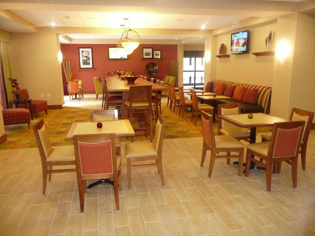 Hampton Inn Ringgold-Ft. Oglethorpe Ресторан фото