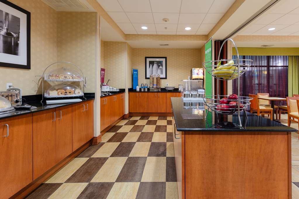Hampton Inn Ringgold-Ft. Oglethorpe Ресторан фото