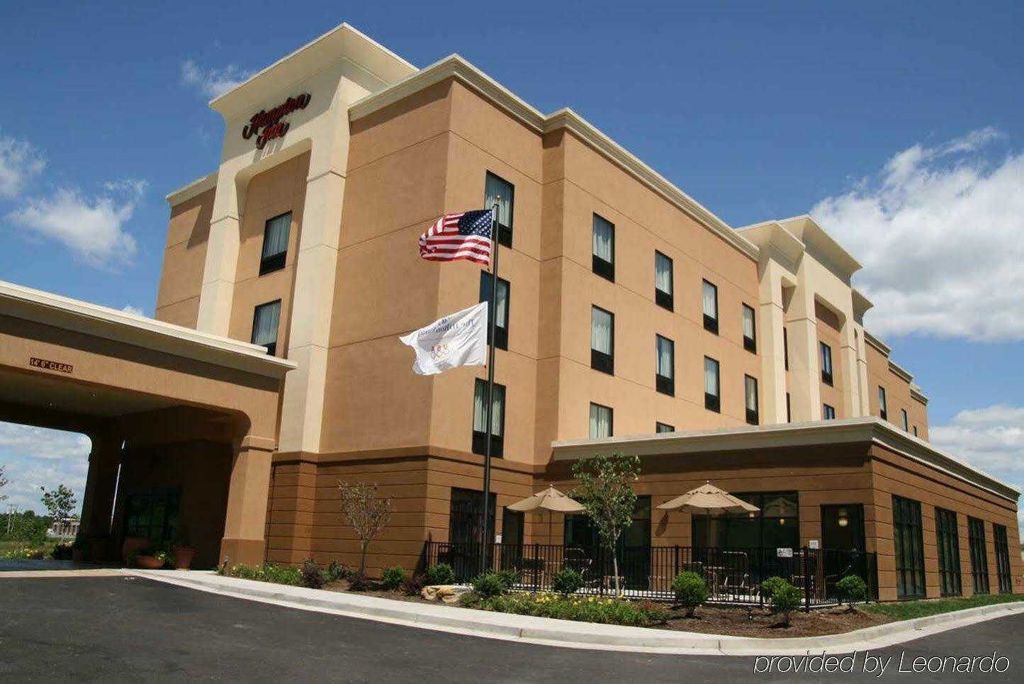 Hampton Inn Ringgold-Ft. Oglethorpe Екстер'єр фото