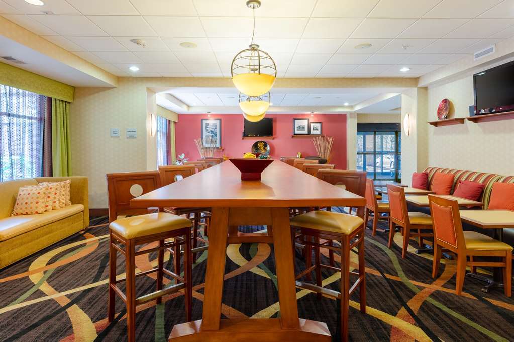 Hampton Inn Ringgold-Ft. Oglethorpe Ресторан фото